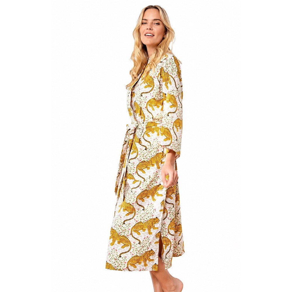 Printfresh Bagheera Robe - Scarlet– ,
